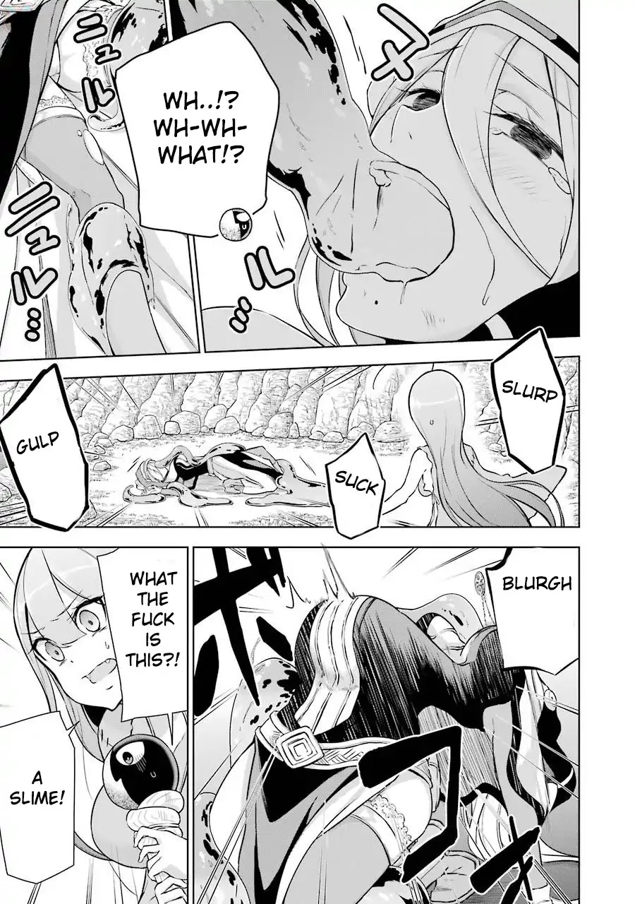 Isekai de Saikyou no Tsue ni Tensei shita Ore ga Iyagaru Shoujo wo Muriyari Mahou Shoujo ni P suru! Chapter 2 - Page 29