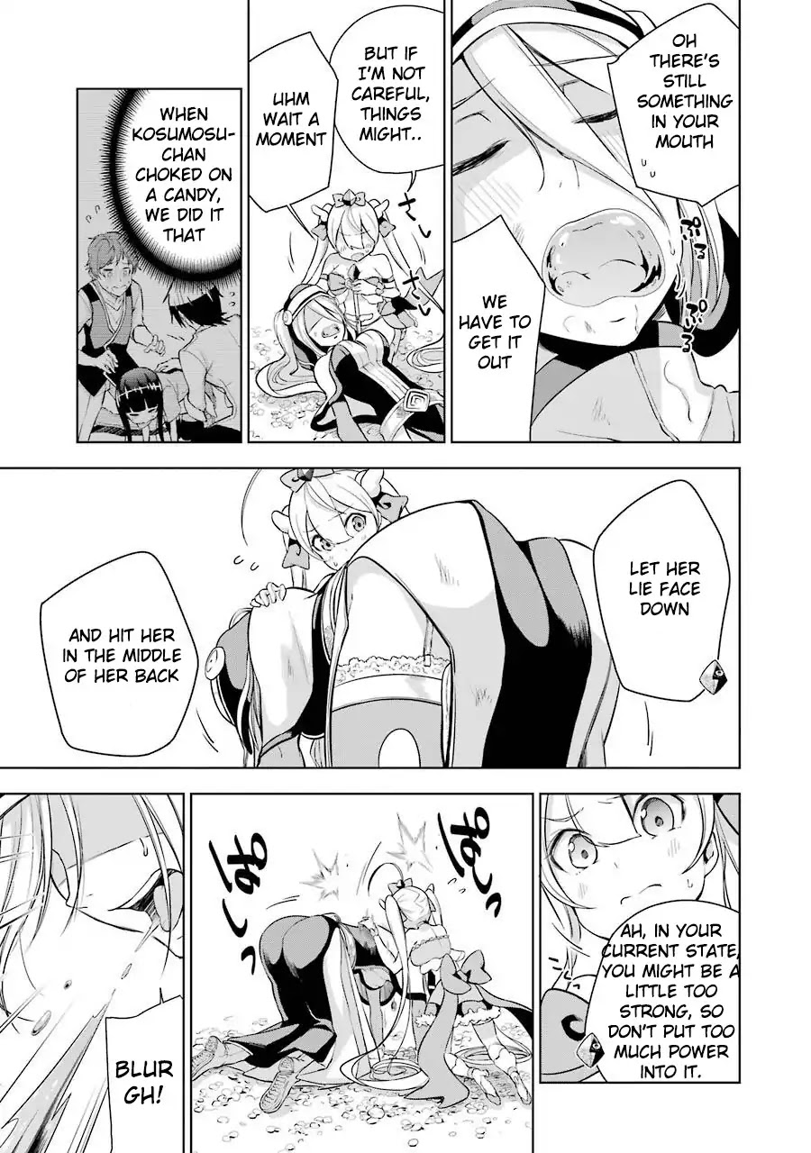 Isekai de Saikyou no Tsue ni Tensei shita Ore ga Iyagaru Shoujo wo Muriyari Mahou Shoujo ni P suru! Chapter 2 - Page 33