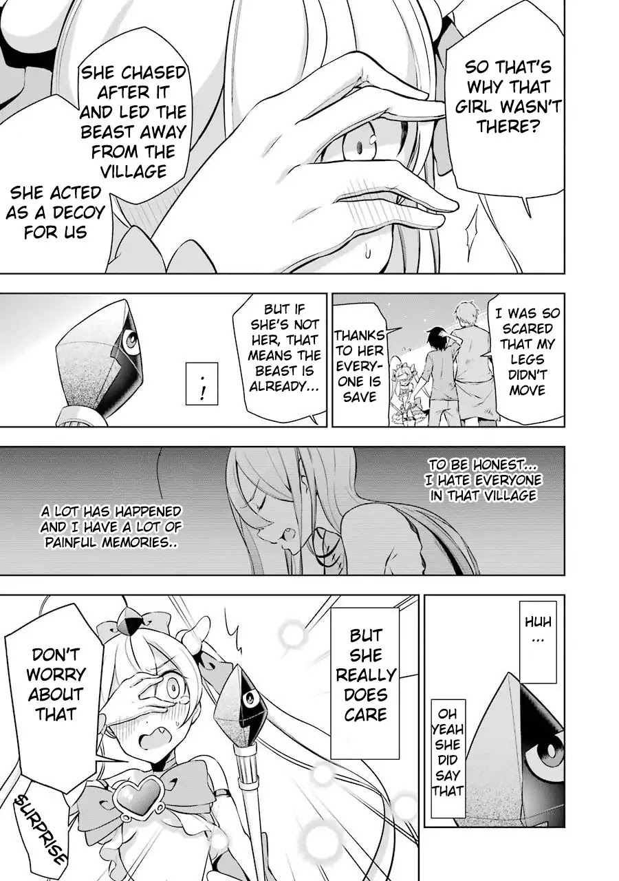 Isekai de Saikyou no Tsue ni Tensei shita Ore ga Iyagaru Shoujo wo Muriyari Mahou Shoujo ni P suru! Chapter 2 - Page 5