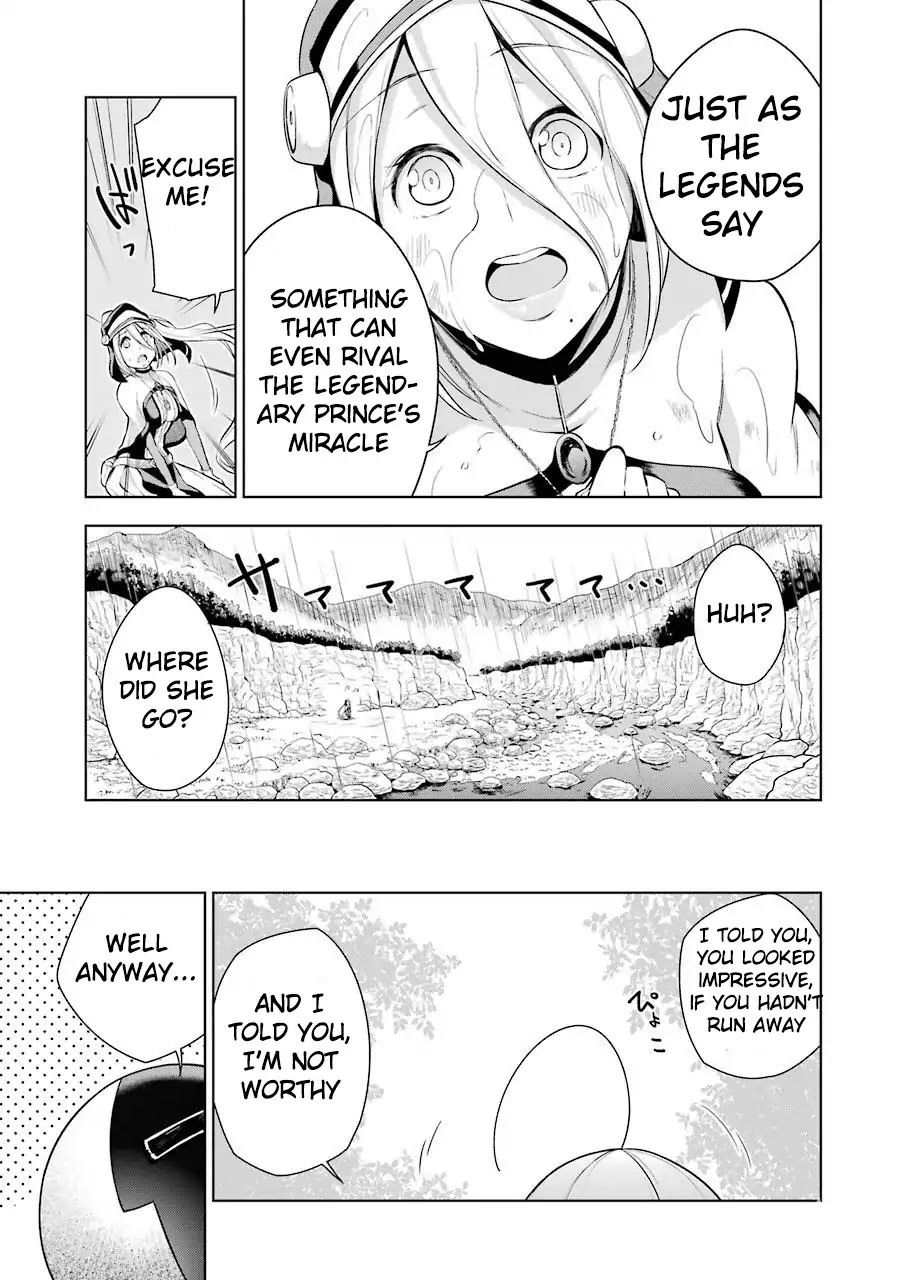 Isekai de Saikyou no Tsue ni Tensei shita Ore ga Iyagaru Shoujo wo Muriyari Mahou Shoujo ni P suru! Chapter 2 - Page 41