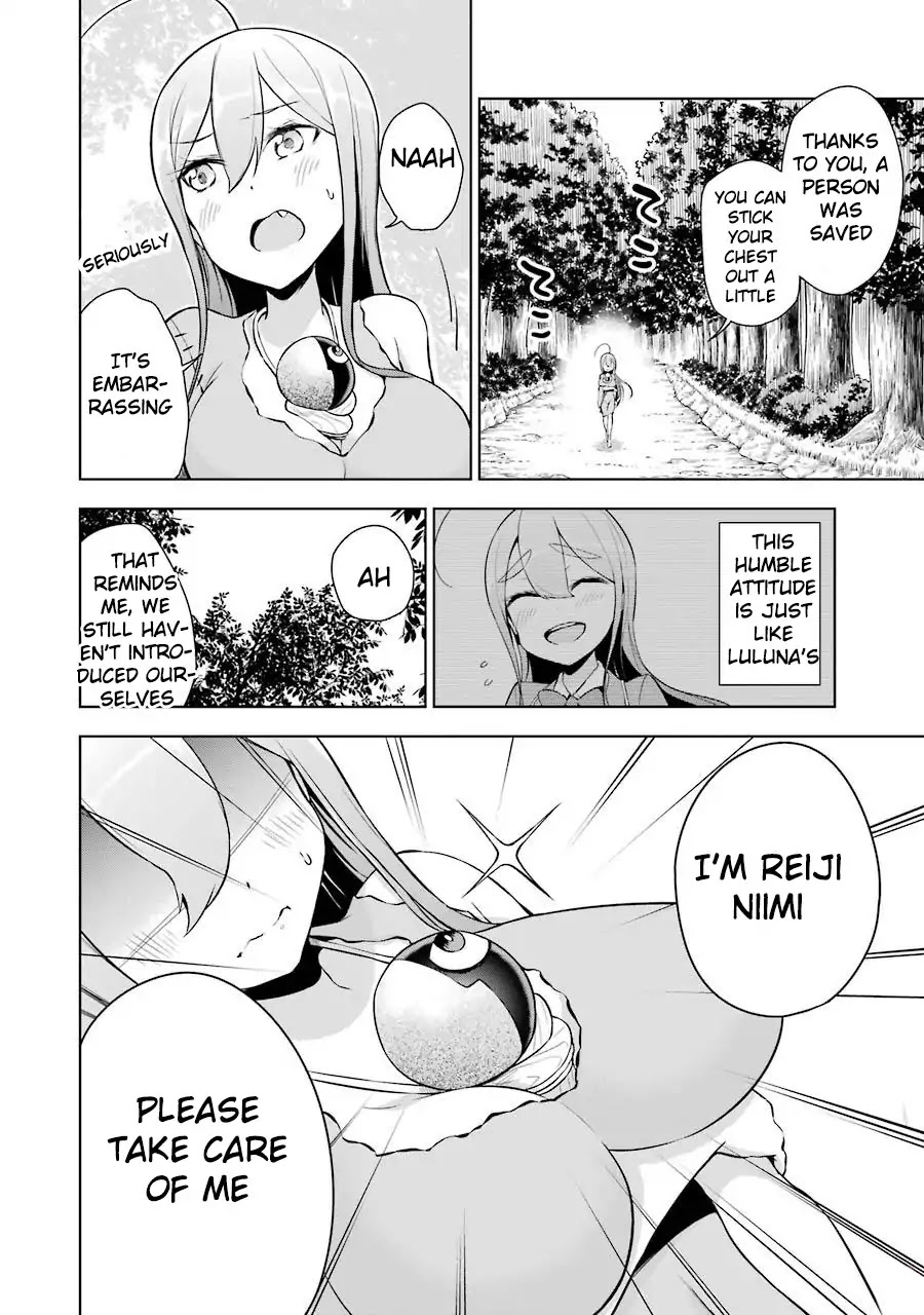 Isekai de Saikyou no Tsue ni Tensei shita Ore ga Iyagaru Shoujo wo Muriyari Mahou Shoujo ni P suru! Chapter 2 - Page 42