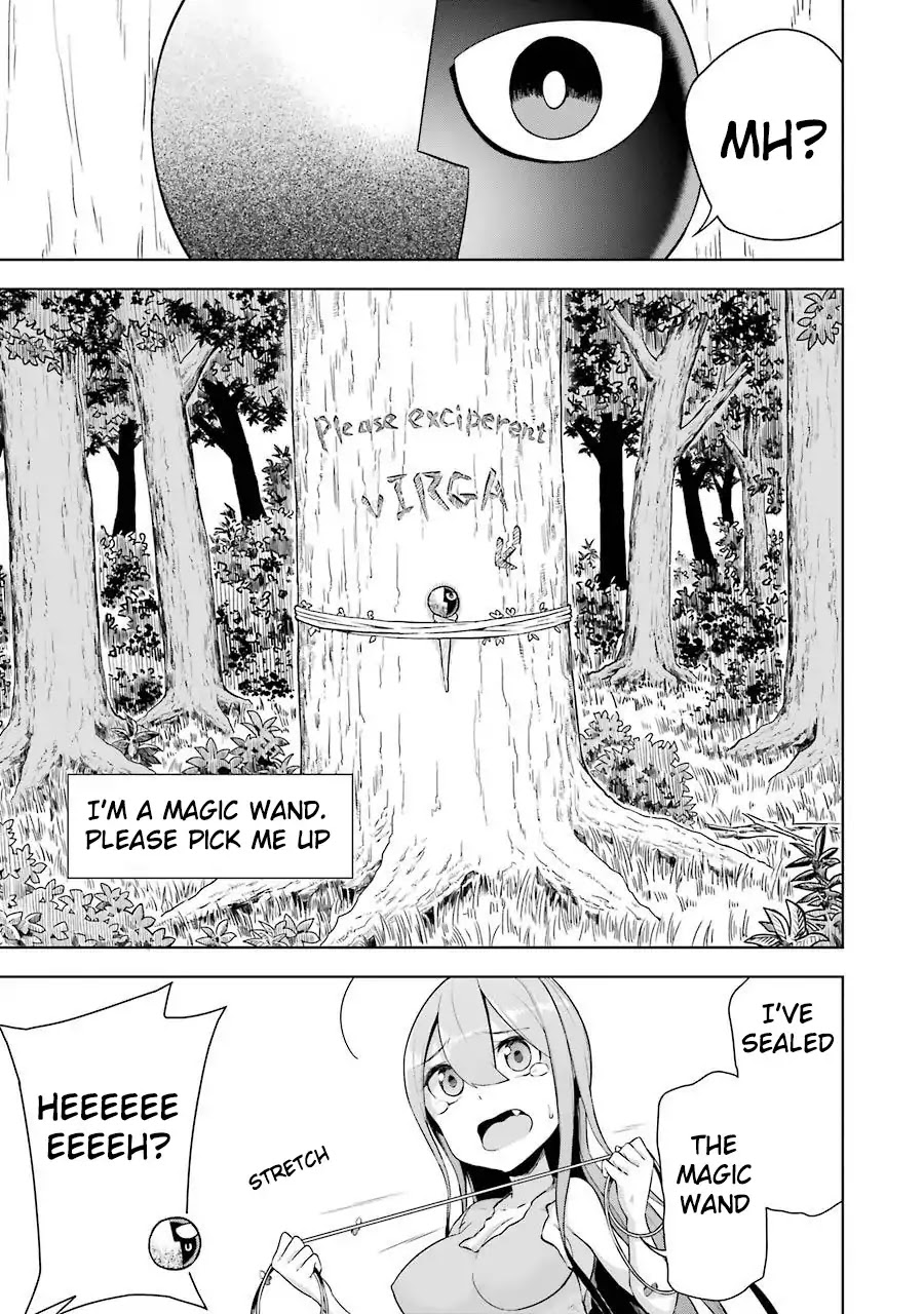 Isekai de Saikyou no Tsue ni Tensei shita Ore ga Iyagaru Shoujo wo Muriyari Mahou Shoujo ni P suru! Chapter 2 - Page 9