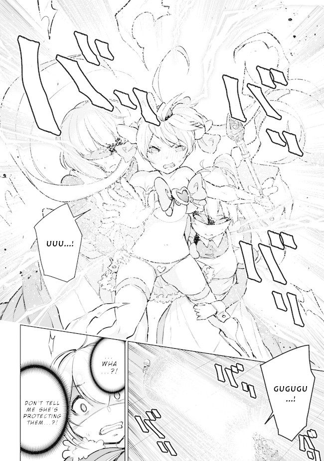 Isekai de Saikyou no Tsue ni Tensei shita Ore ga Iyagaru Shoujo wo Muriyari Mahou Shoujo ni P suru! Chapter 20 - Page 11