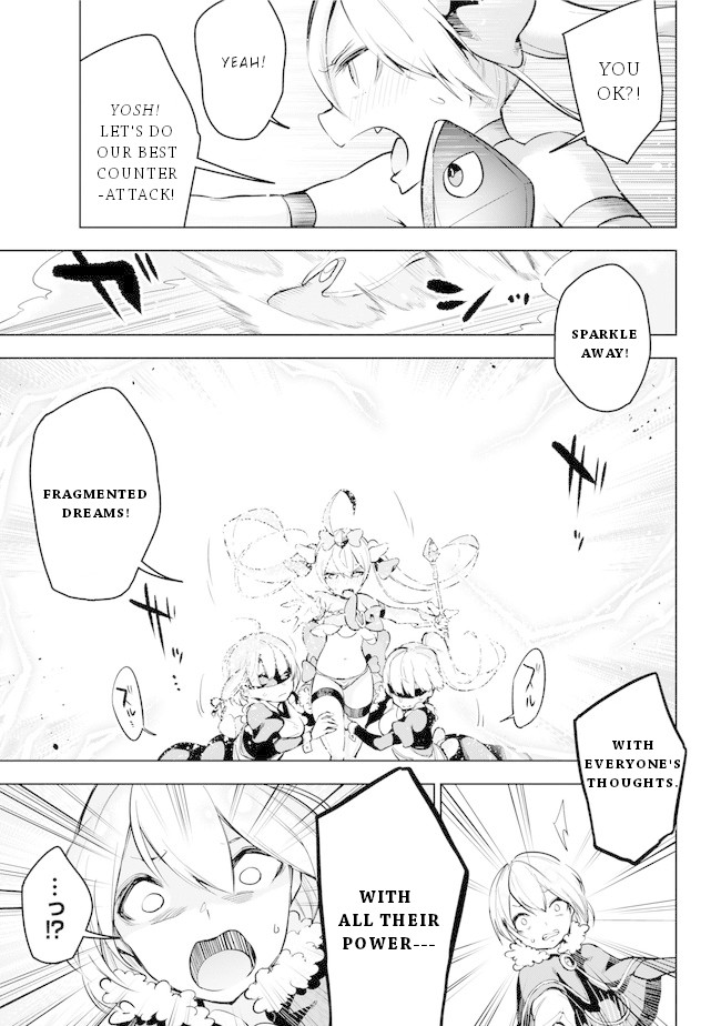 Isekai de Saikyou no Tsue ni Tensei shita Ore ga Iyagaru Shoujo wo Muriyari Mahou Shoujo ni P suru! Chapter 20 - Page 12