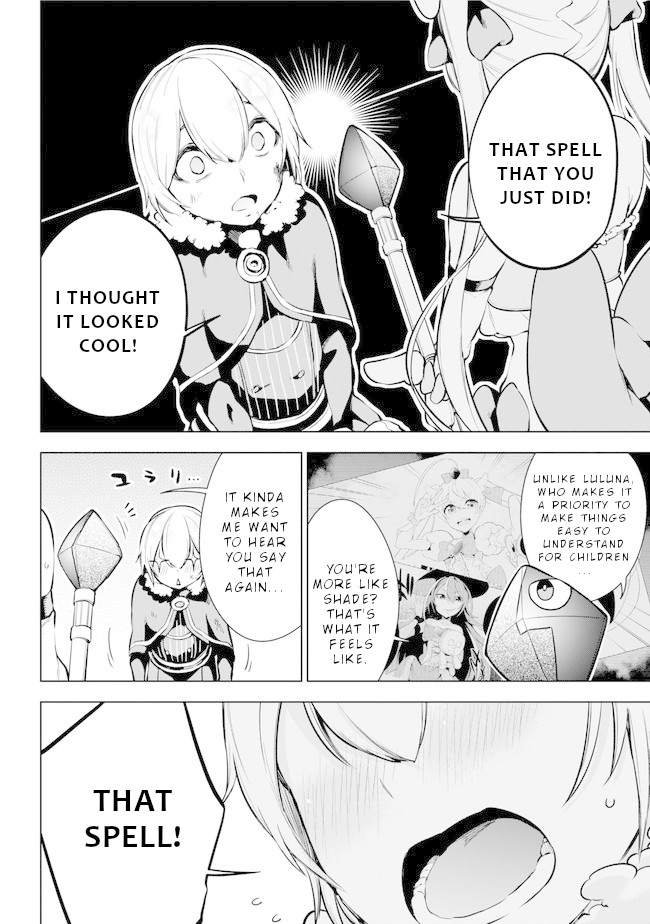Isekai de Saikyou no Tsue ni Tensei shita Ore ga Iyagaru Shoujo wo Muriyari Mahou Shoujo ni P suru! Chapter 20 - Page 19