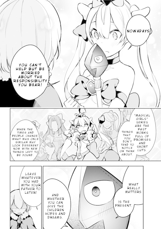 Isekai de Saikyou no Tsue ni Tensei shita Ore ga Iyagaru Shoujo wo Muriyari Mahou Shoujo ni P suru! Chapter 20 - Page 21