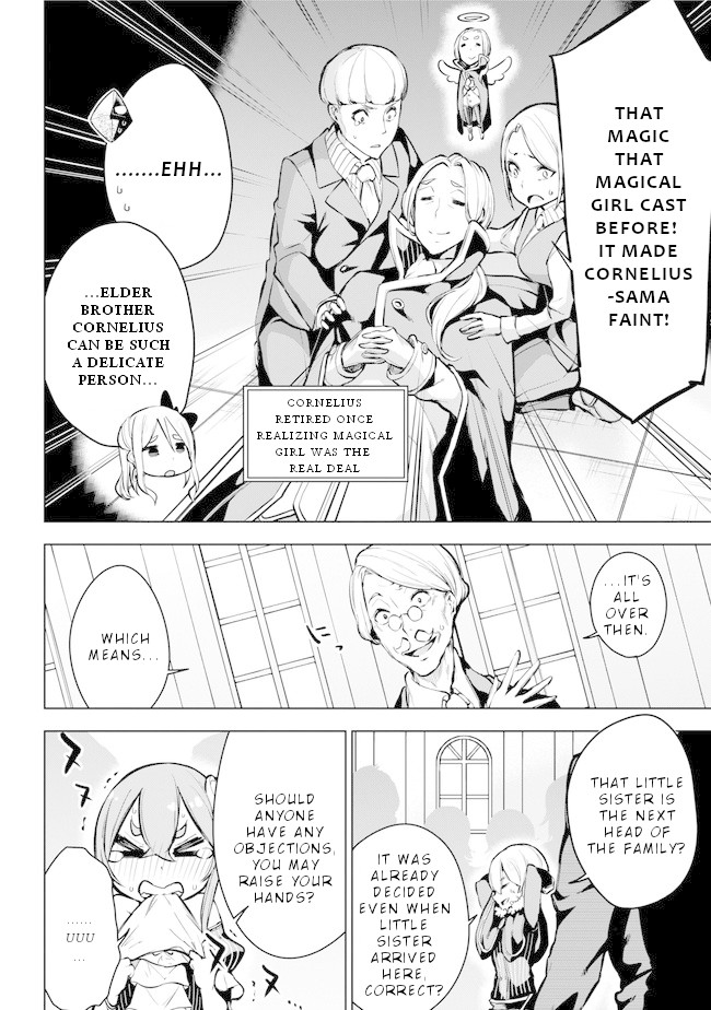 Isekai de Saikyou no Tsue ni Tensei shita Ore ga Iyagaru Shoujo wo Muriyari Mahou Shoujo ni P suru! Chapter 20 - Page 25