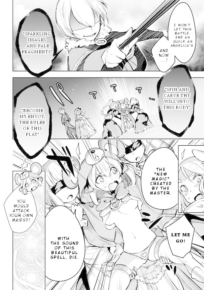 Isekai de Saikyou no Tsue ni Tensei shita Ore ga Iyagaru Shoujo wo Muriyari Mahou Shoujo ni P suru! Chapter 20 - Page 9