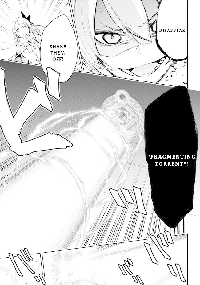 Isekai de Saikyou no Tsue ni Tensei shita Ore ga Iyagaru Shoujo wo Muriyari Mahou Shoujo ni P suru! Chapter 20 - Page 10