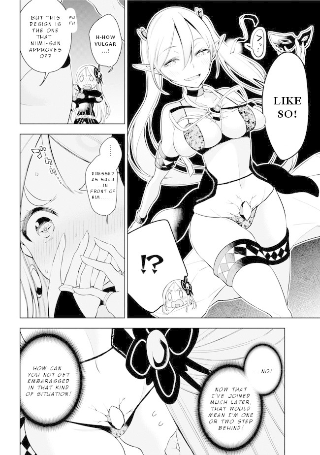 Isekai de Saikyou no Tsue ni Tensei shita Ore ga Iyagaru Shoujo wo Muriyari Mahou Shoujo ni P suru! Chapter 21 - Page 13