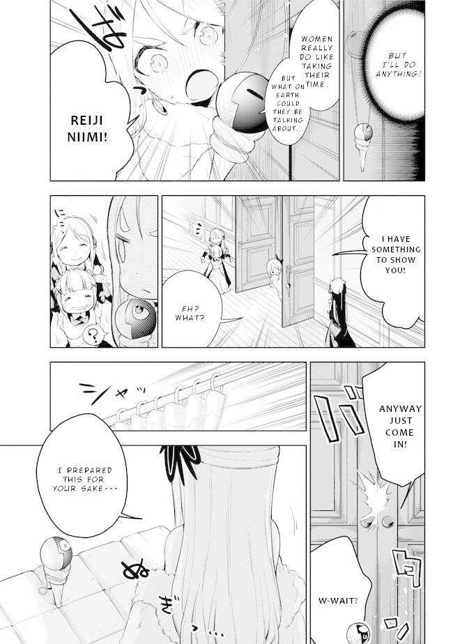 Isekai de Saikyou no Tsue ni Tensei shita Ore ga Iyagaru Shoujo wo Muriyari Mahou Shoujo ni P suru! Chapter 21 - Page 14