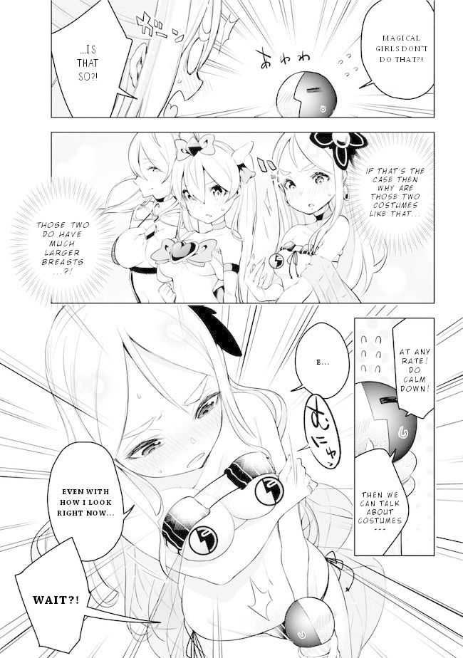 Isekai de Saikyou no Tsue ni Tensei shita Ore ga Iyagaru Shoujo wo Muriyari Mahou Shoujo ni P suru! Chapter 21 - Page 18