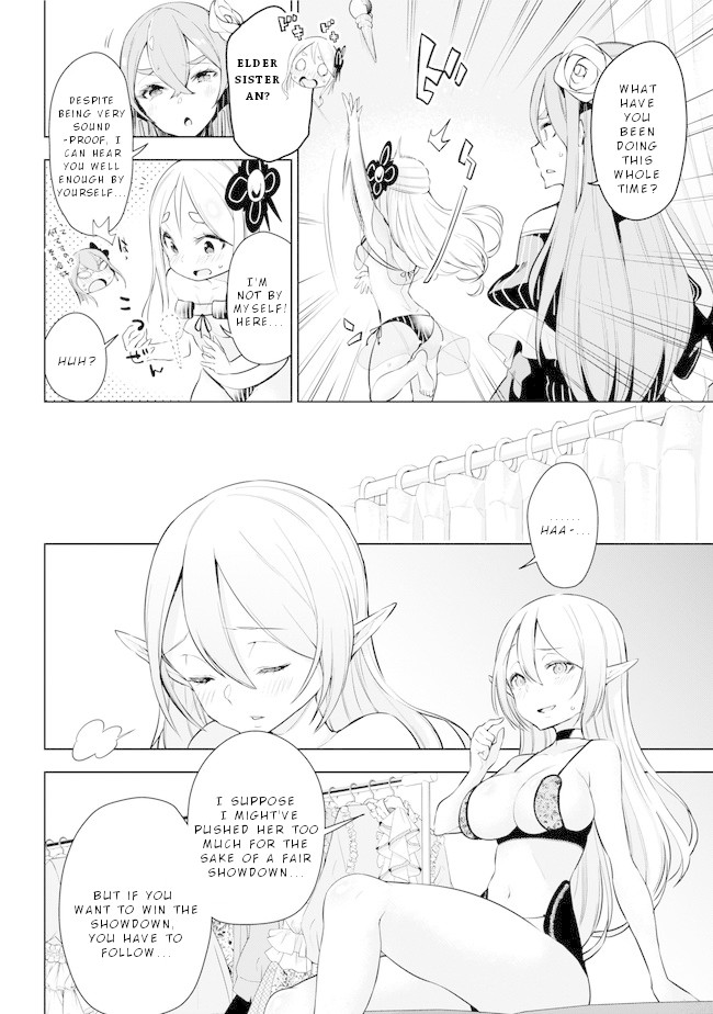 Isekai de Saikyou no Tsue ni Tensei shita Ore ga Iyagaru Shoujo wo Muriyari Mahou Shoujo ni P suru! Chapter 21 - Page 19