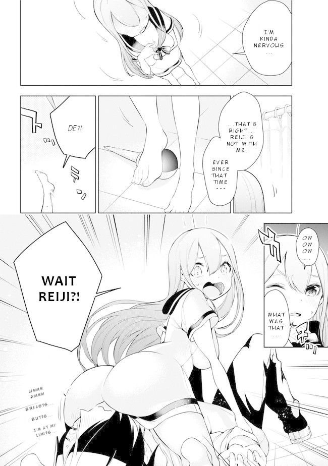 Isekai de Saikyou no Tsue ni Tensei shita Ore ga Iyagaru Shoujo wo Muriyari Mahou Shoujo ni P suru! Chapter 21 - Page 25