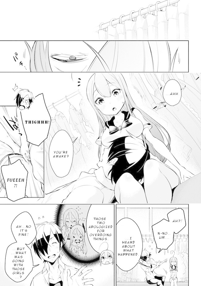 Isekai de Saikyou no Tsue ni Tensei shita Ore ga Iyagaru Shoujo wo Muriyari Mahou Shoujo ni P suru! Chapter 21 - Page 26