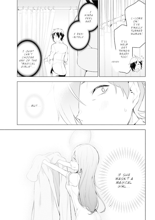 Isekai de Saikyou no Tsue ni Tensei shita Ore ga Iyagaru Shoujo wo Muriyari Mahou Shoujo ni P suru! Chapter 21 - Page 30