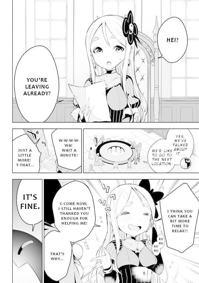 Isekai de Saikyou no Tsue ni Tensei shita Ore ga Iyagaru Shoujo wo Muriyari Mahou Shoujo ni P suru! Chapter 21 - Page 5