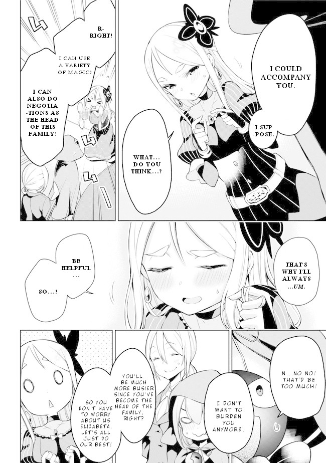 Isekai de Saikyou no Tsue ni Tensei shita Ore ga Iyagaru Shoujo wo Muriyari Mahou Shoujo ni P suru! Chapter 21 - Page 7