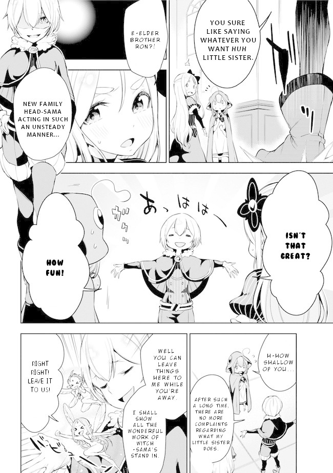 Isekai de Saikyou no Tsue ni Tensei shita Ore ga Iyagaru Shoujo wo Muriyari Mahou Shoujo ni P suru! Chapter 21 - Page 9