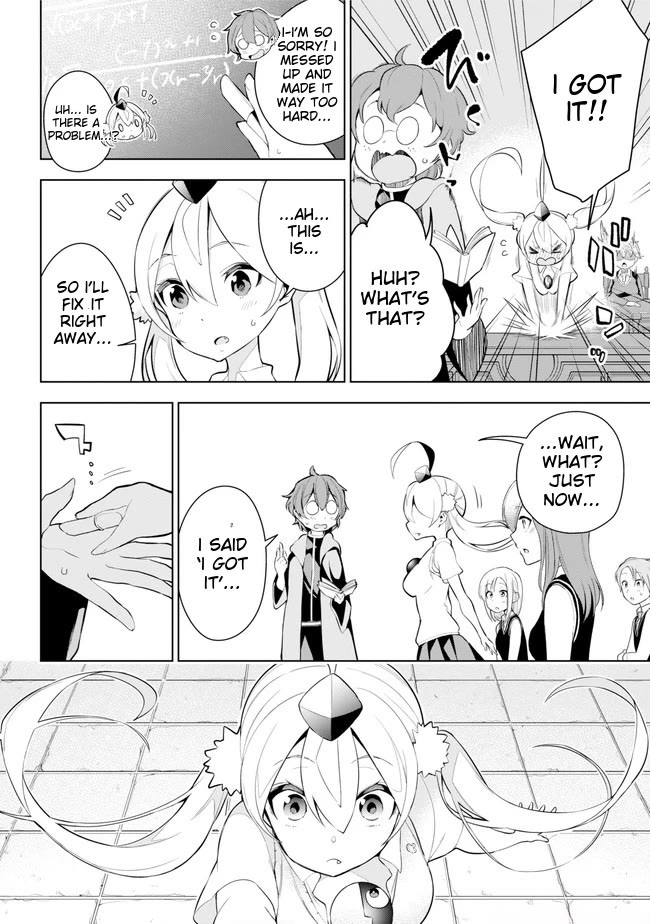 Isekai de Saikyou no Tsue ni Tensei shita Ore ga Iyagaru Shoujo wo Muriyari Mahou Shoujo ni P suru! Chapter 22 - Page 13