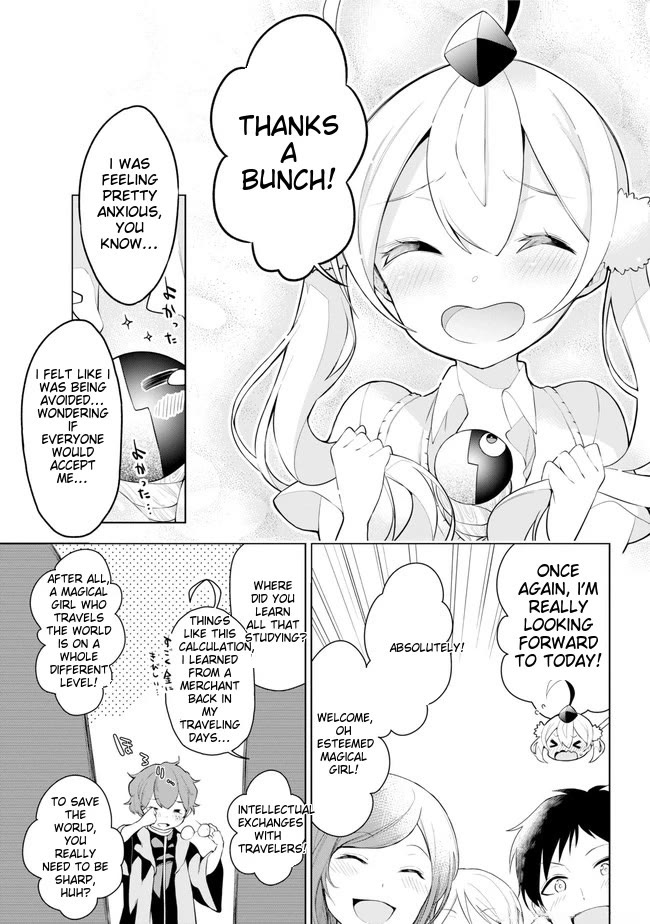 Isekai de Saikyou no Tsue ni Tensei shita Ore ga Iyagaru Shoujo wo Muriyari Mahou Shoujo ni P suru! Chapter 22 - Page 16