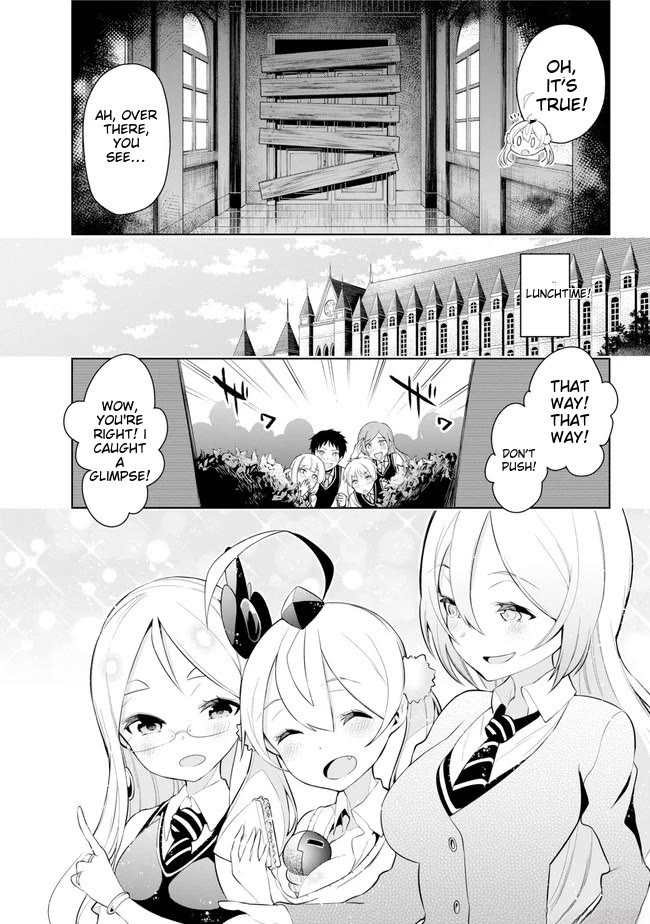 Isekai de Saikyou no Tsue ni Tensei shita Ore ga Iyagaru Shoujo wo Muriyari Mahou Shoujo ni P suru! Chapter 22 - Page 18