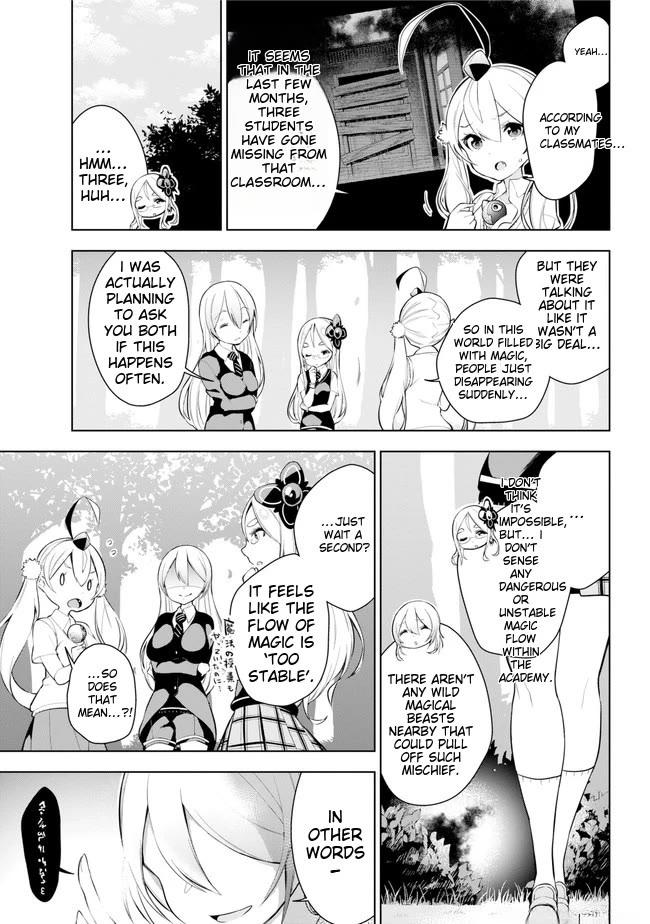 Isekai de Saikyou no Tsue ni Tensei shita Ore ga Iyagaru Shoujo wo Muriyari Mahou Shoujo ni P suru! Chapter 22 - Page 20