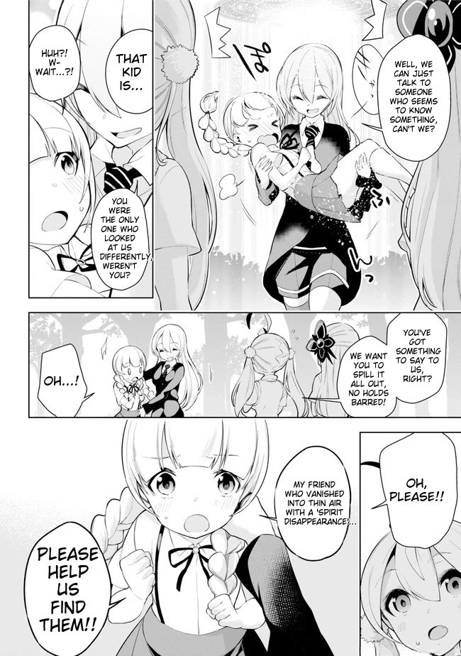 Isekai de Saikyou no Tsue ni Tensei shita Ore ga Iyagaru Shoujo wo Muriyari Mahou Shoujo ni P suru! Chapter 22 - Page 21
