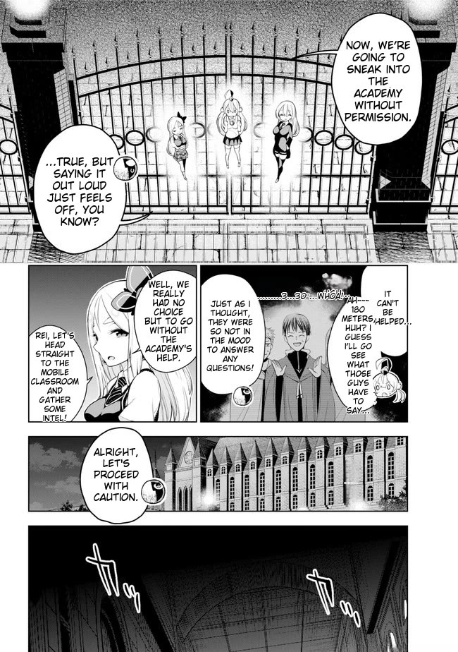 Isekai de Saikyou no Tsue ni Tensei shita Ore ga Iyagaru Shoujo wo Muriyari Mahou Shoujo ni P suru! Chapter 22 - Page 25