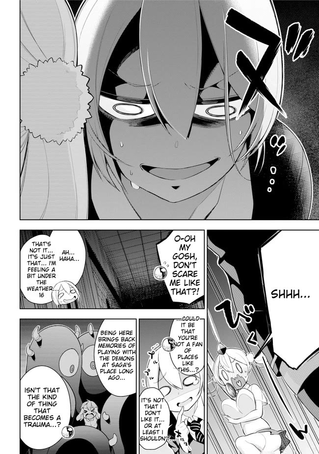 Isekai de Saikyou no Tsue ni Tensei shita Ore ga Iyagaru Shoujo wo Muriyari Mahou Shoujo ni P suru! Chapter 22 - Page 27