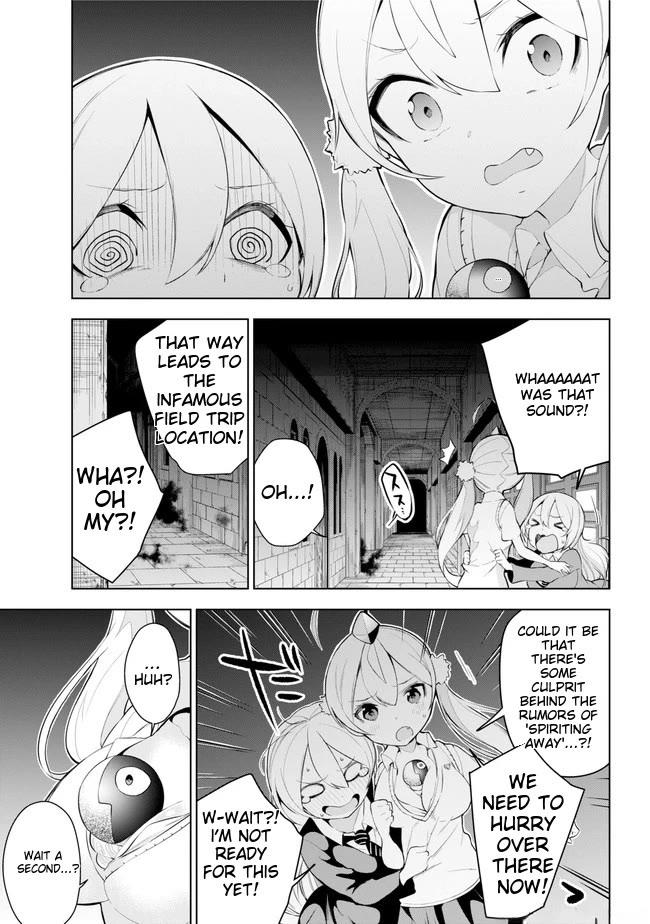 Isekai de Saikyou no Tsue ni Tensei shita Ore ga Iyagaru Shoujo wo Muriyari Mahou Shoujo ni P suru! Chapter 22 - Page 30