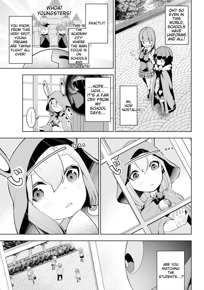 Isekai de Saikyou no Tsue ni Tensei shita Ore ga Iyagaru Shoujo wo Muriyari Mahou Shoujo ni P suru! Chapter 22 - Page 4