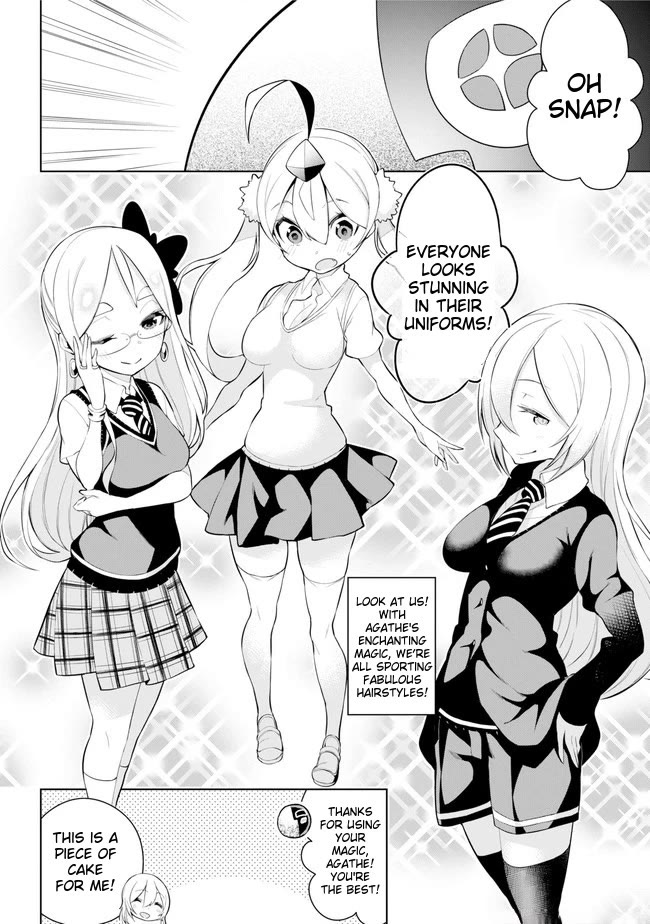 Isekai de Saikyou no Tsue ni Tensei shita Ore ga Iyagaru Shoujo wo Muriyari Mahou Shoujo ni P suru! Chapter 22 - Page 7