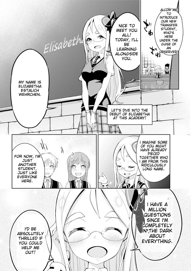 Isekai de Saikyou no Tsue ni Tensei shita Ore ga Iyagaru Shoujo wo Muriyari Mahou Shoujo ni P suru! Chapter 22 - Page 9