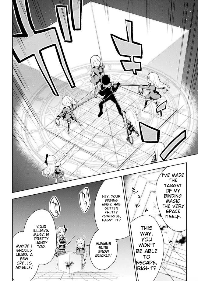 Isekai de Saikyou no Tsue ni Tensei shita Ore ga Iyagaru Shoujo wo Muriyari Mahou Shoujo ni P suru! Chapter 23 - Page 12