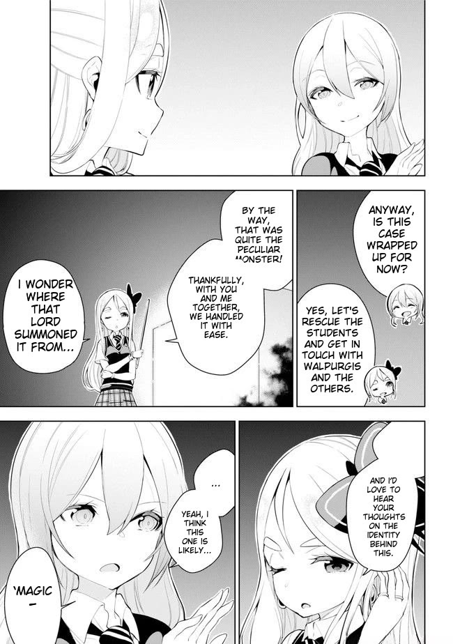 Isekai de Saikyou no Tsue ni Tensei shita Ore ga Iyagaru Shoujo wo Muriyari Mahou Shoujo ni P suru! Chapter 23 - Page 13