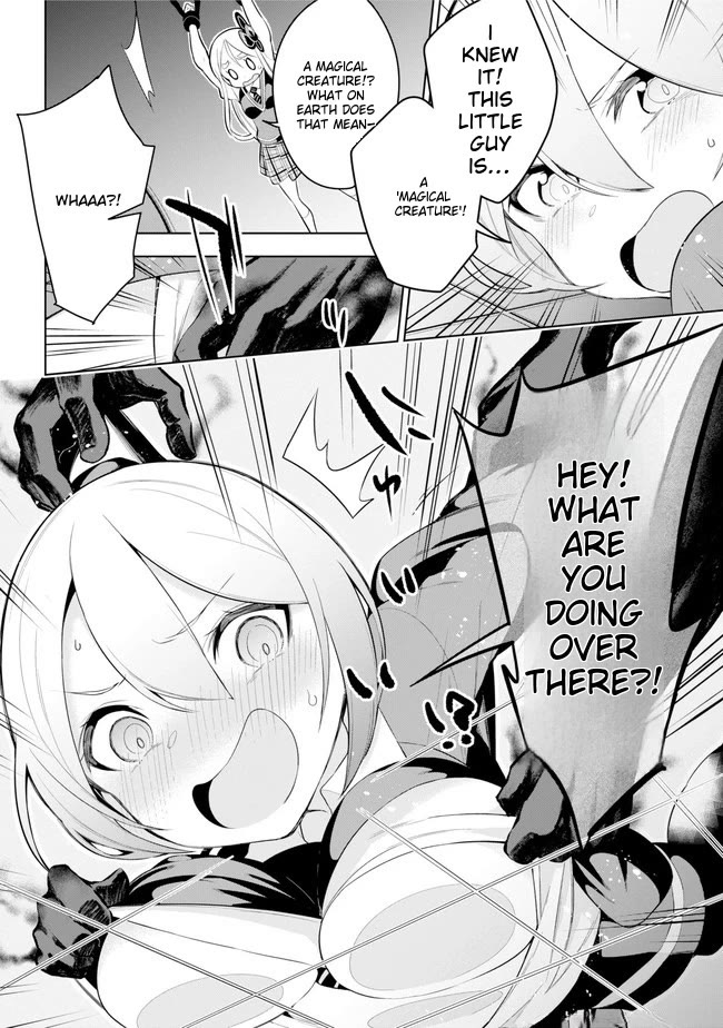 Isekai de Saikyou no Tsue ni Tensei shita Ore ga Iyagaru Shoujo wo Muriyari Mahou Shoujo ni P suru! Chapter 23 - Page 16