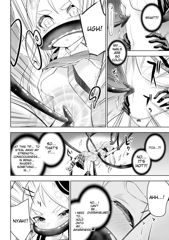 Isekai de Saikyou no Tsue ni Tensei shita Ore ga Iyagaru Shoujo wo Muriyari Mahou Shoujo ni P suru! Chapter 23 - Page 22