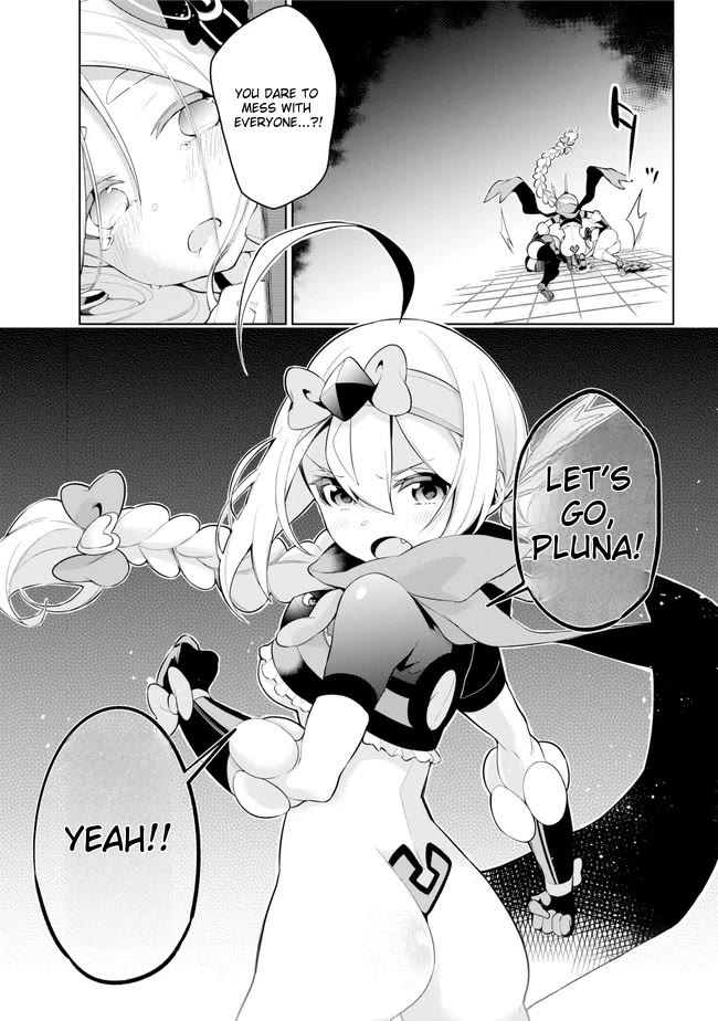 Isekai de Saikyou no Tsue ni Tensei shita Ore ga Iyagaru Shoujo wo Muriyari Mahou Shoujo ni P suru! Chapter 23 - Page 27