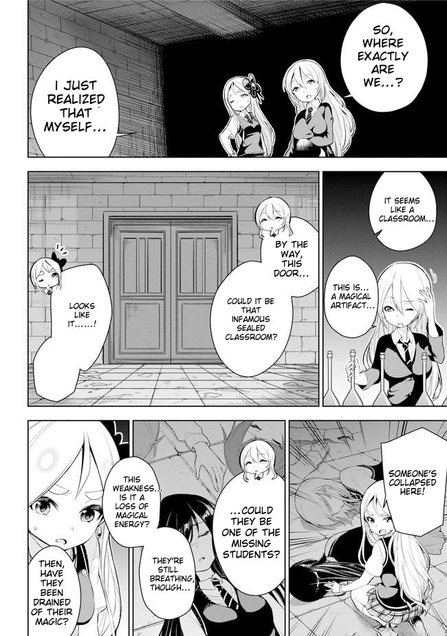 Isekai de Saikyou no Tsue ni Tensei shita Ore ga Iyagaru Shoujo wo Muriyari Mahou Shoujo ni P suru! Chapter 23 - Page 4