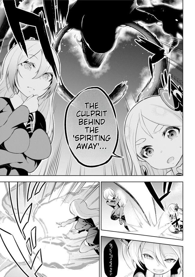 Isekai de Saikyou no Tsue ni Tensei shita Ore ga Iyagaru Shoujo wo Muriyari Mahou Shoujo ni P suru! Chapter 23 - Page 5