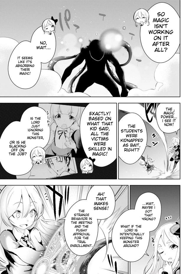 Isekai de Saikyou no Tsue ni Tensei shita Ore ga Iyagaru Shoujo wo Muriyari Mahou Shoujo ni P suru! Chapter 23 - Page 7