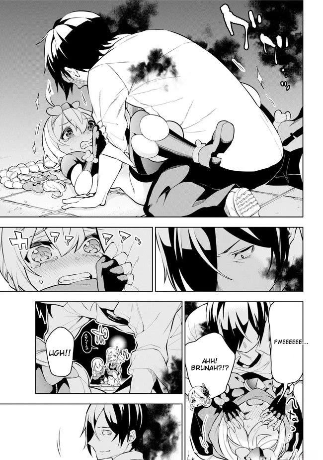 Isekai de Saikyou no Tsue ni Tensei shita Ore ga Iyagaru Shoujo wo Muriyari Mahou Shoujo ni P suru! Chapter 24 - Page 11