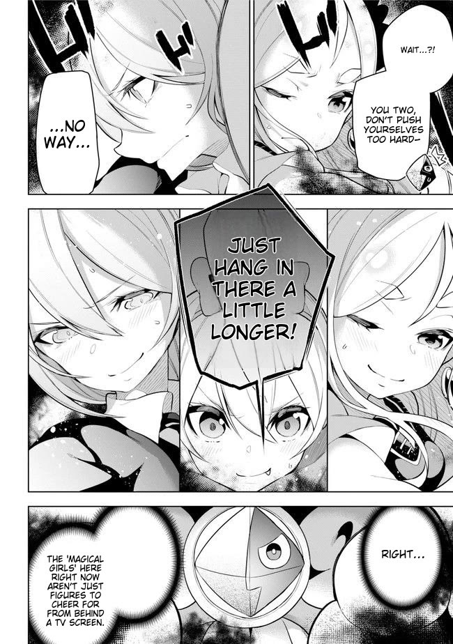 Isekai de Saikyou no Tsue ni Tensei shita Ore ga Iyagaru Shoujo wo Muriyari Mahou Shoujo ni P suru! Chapter 24 - Page 24
