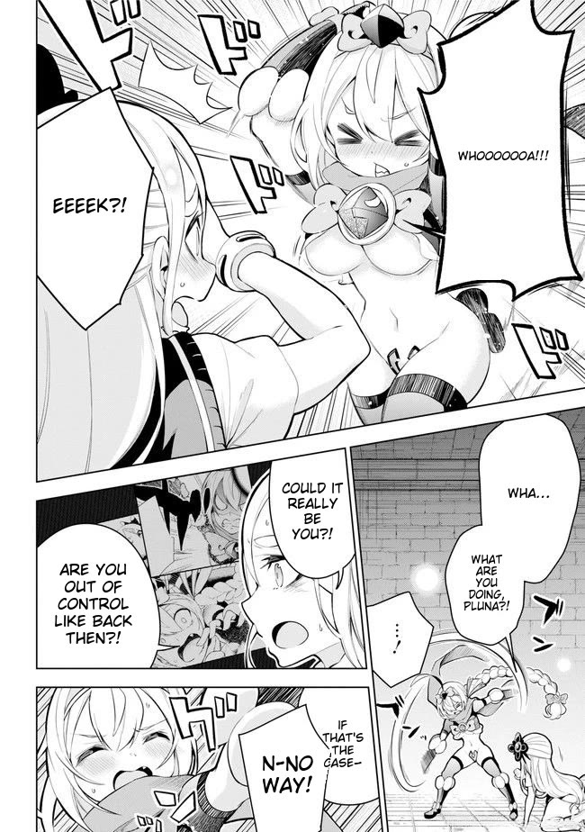 Isekai de Saikyou no Tsue ni Tensei shita Ore ga Iyagaru Shoujo wo Muriyari Mahou Shoujo ni P suru! Chapter 24 - Page 4