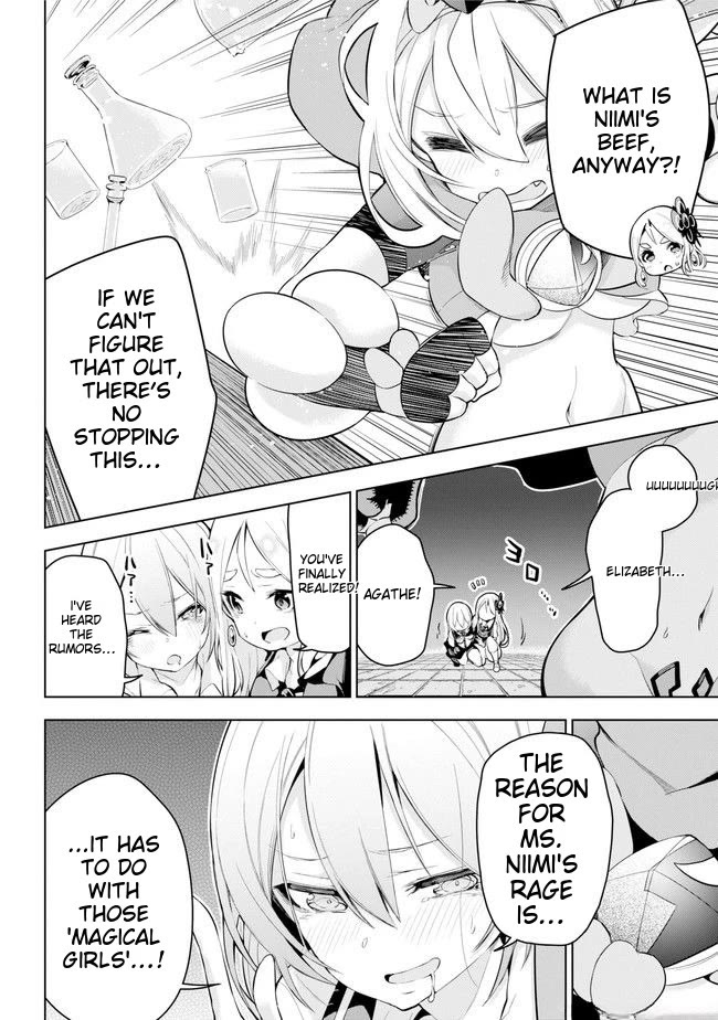 Isekai de Saikyou no Tsue ni Tensei shita Ore ga Iyagaru Shoujo wo Muriyari Mahou Shoujo ni P suru! Chapter 24 - Page 6