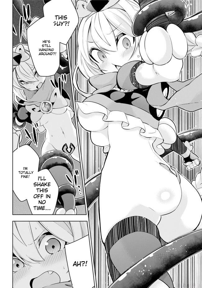 Isekai de Saikyou no Tsue ni Tensei shita Ore ga Iyagaru Shoujo wo Muriyari Mahou Shoujo ni P suru! Chapter 24 - Page 8