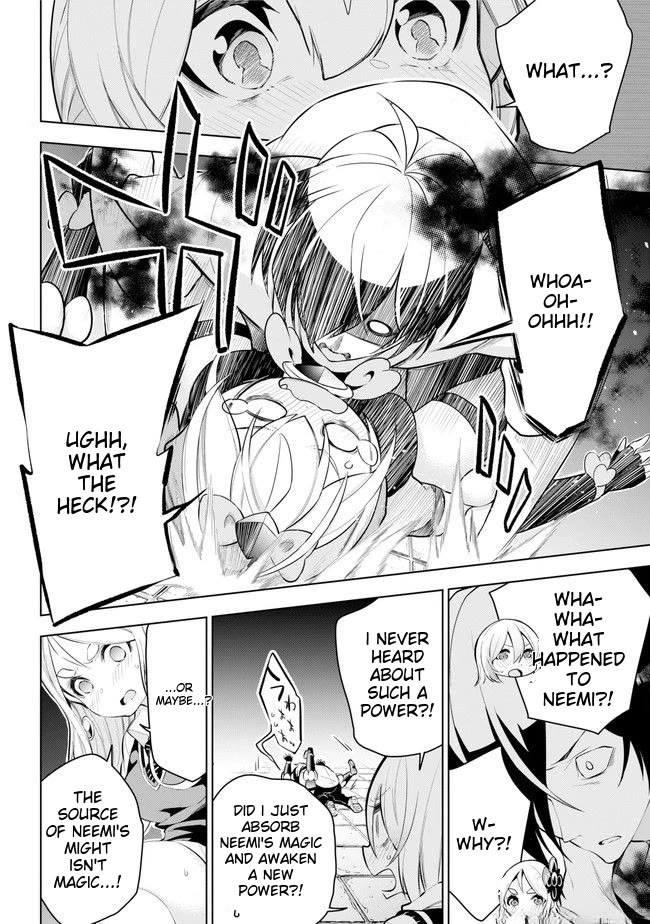 Isekai de Saikyou no Tsue ni Tensei shita Ore ga Iyagaru Shoujo wo Muriyari Mahou Shoujo ni P suru! Chapter 24 - Page 10