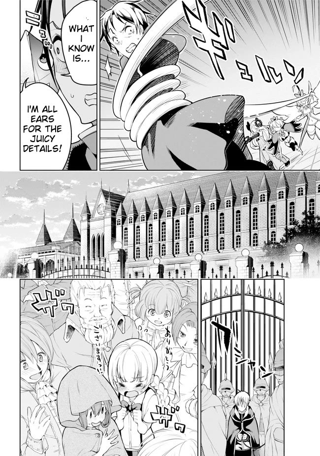 Isekai de Saikyou no Tsue ni Tensei shita Ore ga Iyagaru Shoujo wo Muriyari Mahou Shoujo ni P suru! Chapter 25 - Page 15