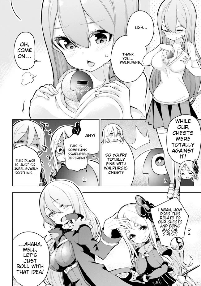 Isekai de Saikyou no Tsue ni Tensei shita Ore ga Iyagaru Shoujo wo Muriyari Mahou Shoujo ni P suru! Chapter 25 - Page 21